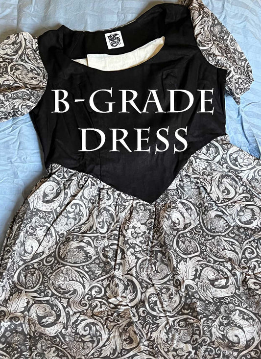 SUPER SALE // FLAWED ✷ Gunhild Dress - Armor Print