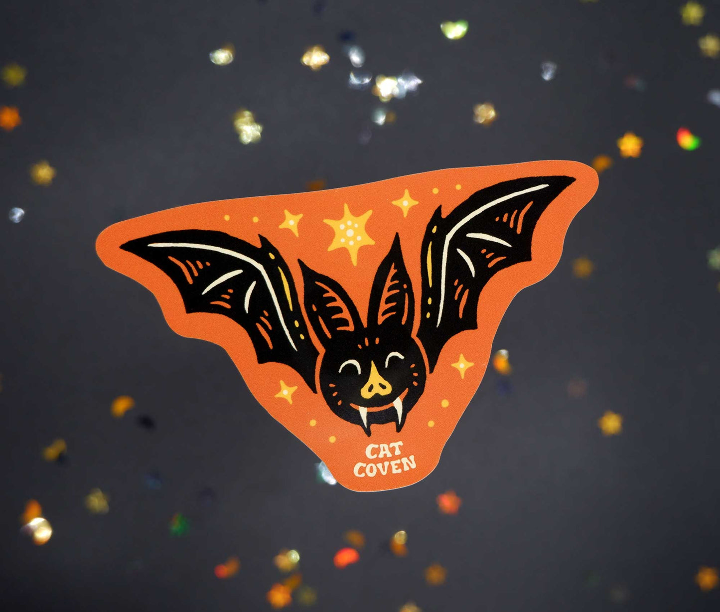 Bat Corner - Sticker
