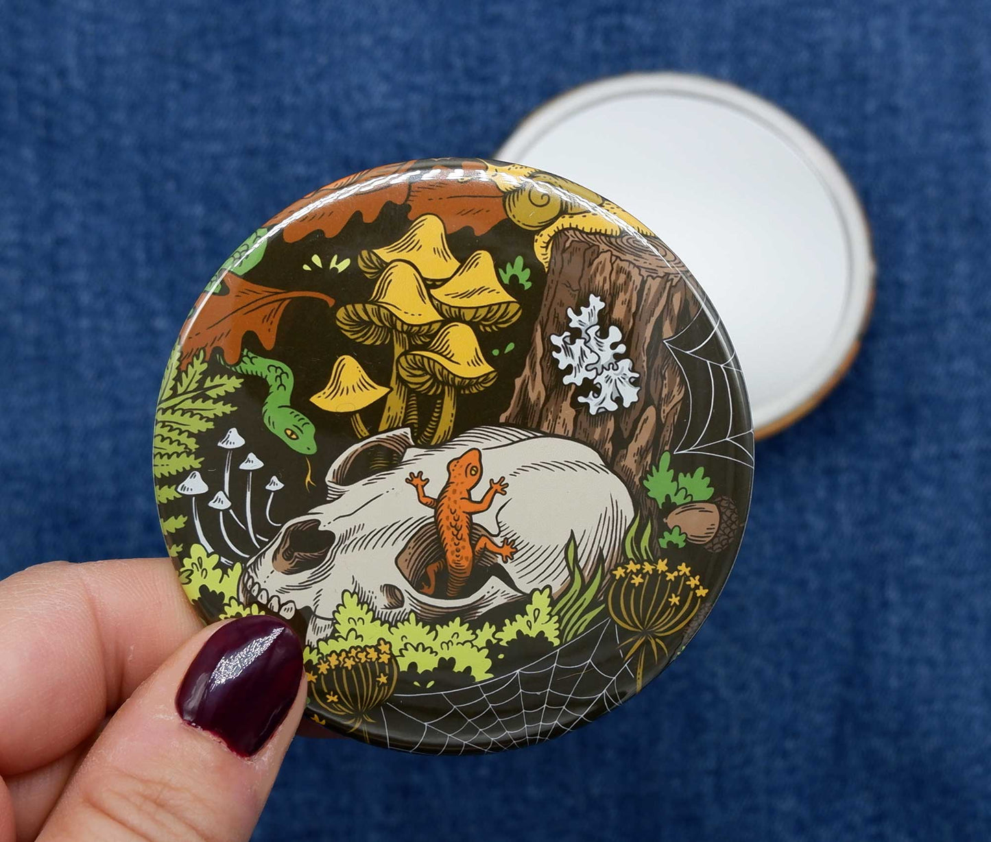 Forest Floor - Pocket Mirror