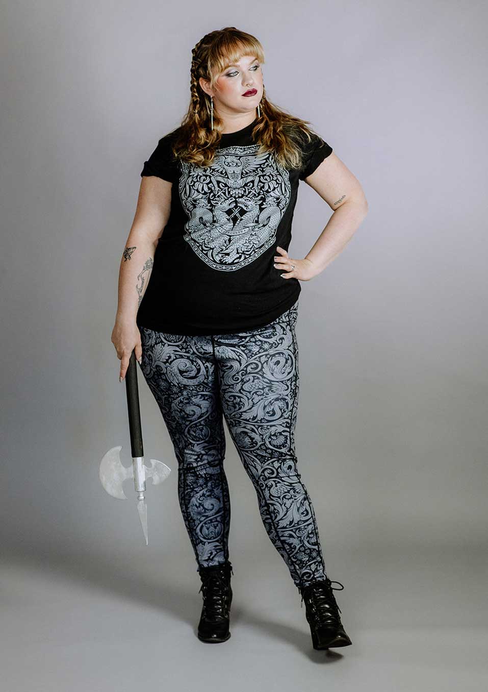 Fortitude (Breastplate) - Crew Neck T-shirt