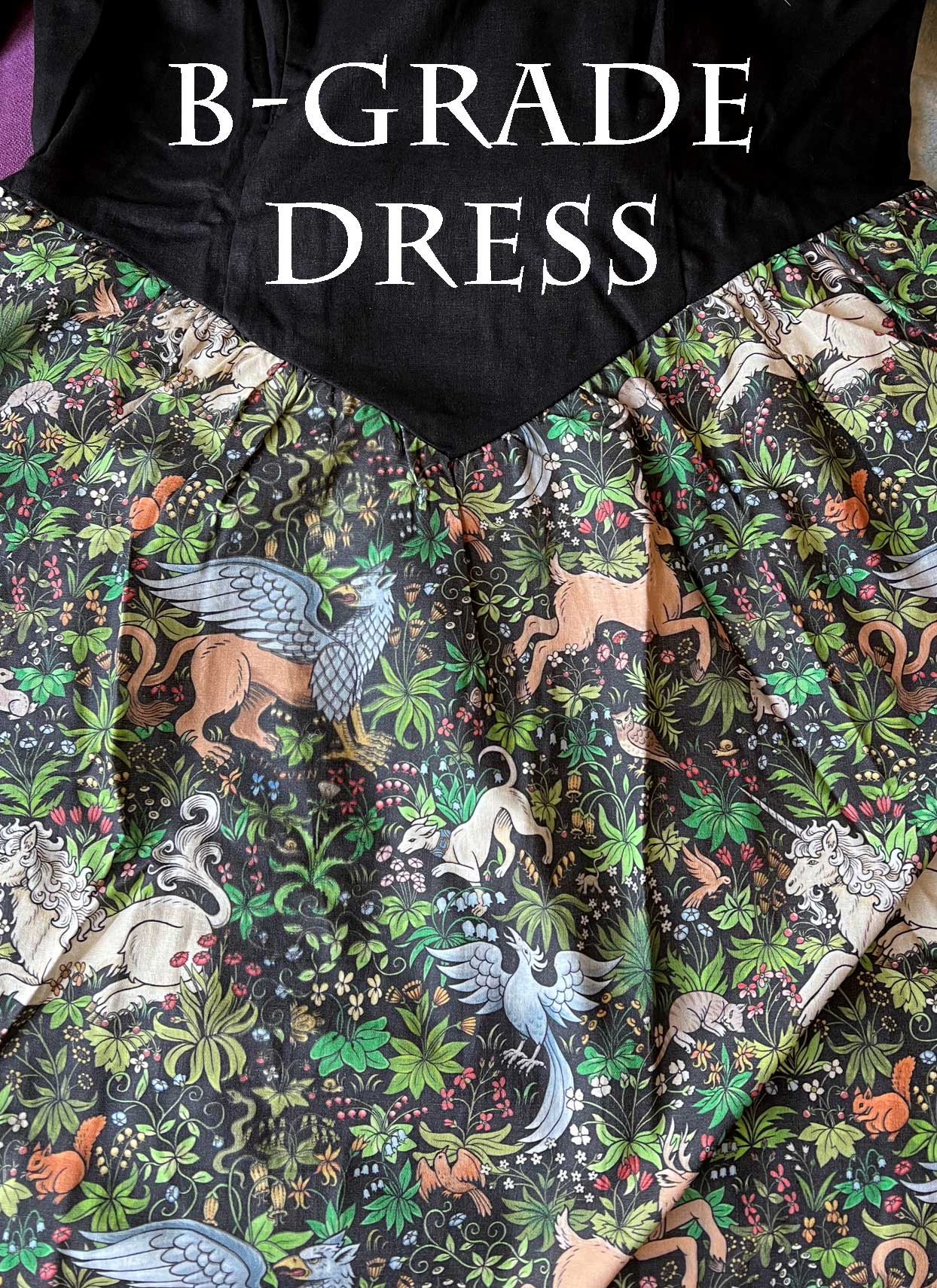 FLAWED ✷ Gunhild Dress - Tapestry Print