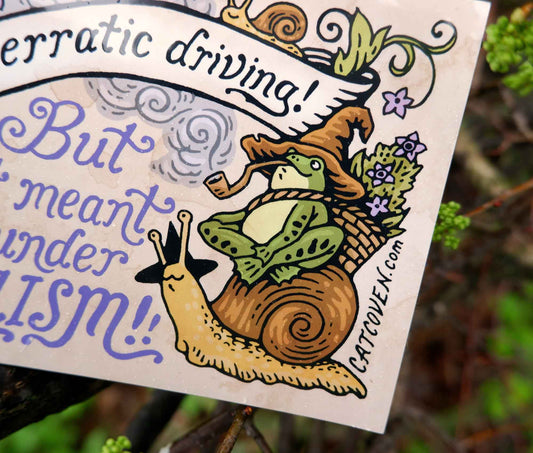 Capitalism - Bumper Sticker