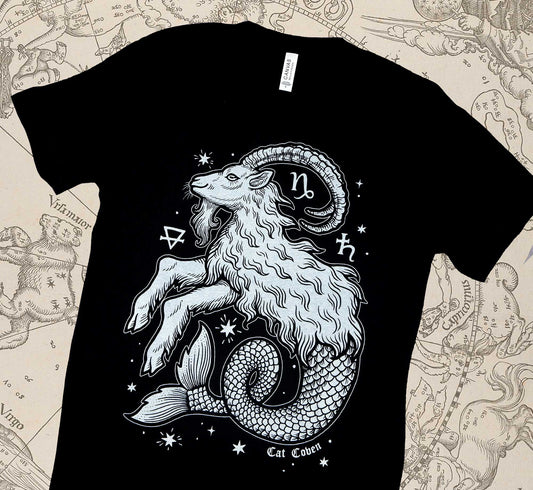 SUPER SALE // Capricorn - Crew Neck T-shirt