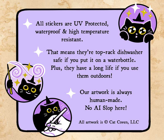 Bat Corner - Sticker