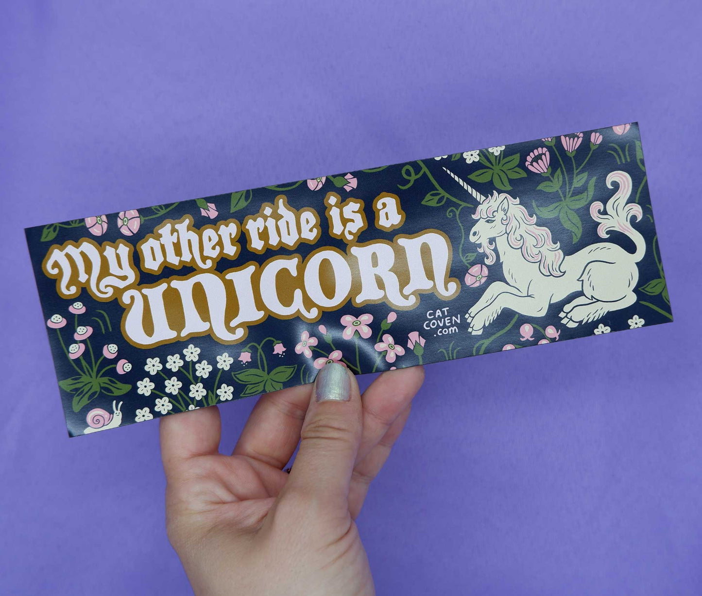 Unicorn - Car Bumper Magnet