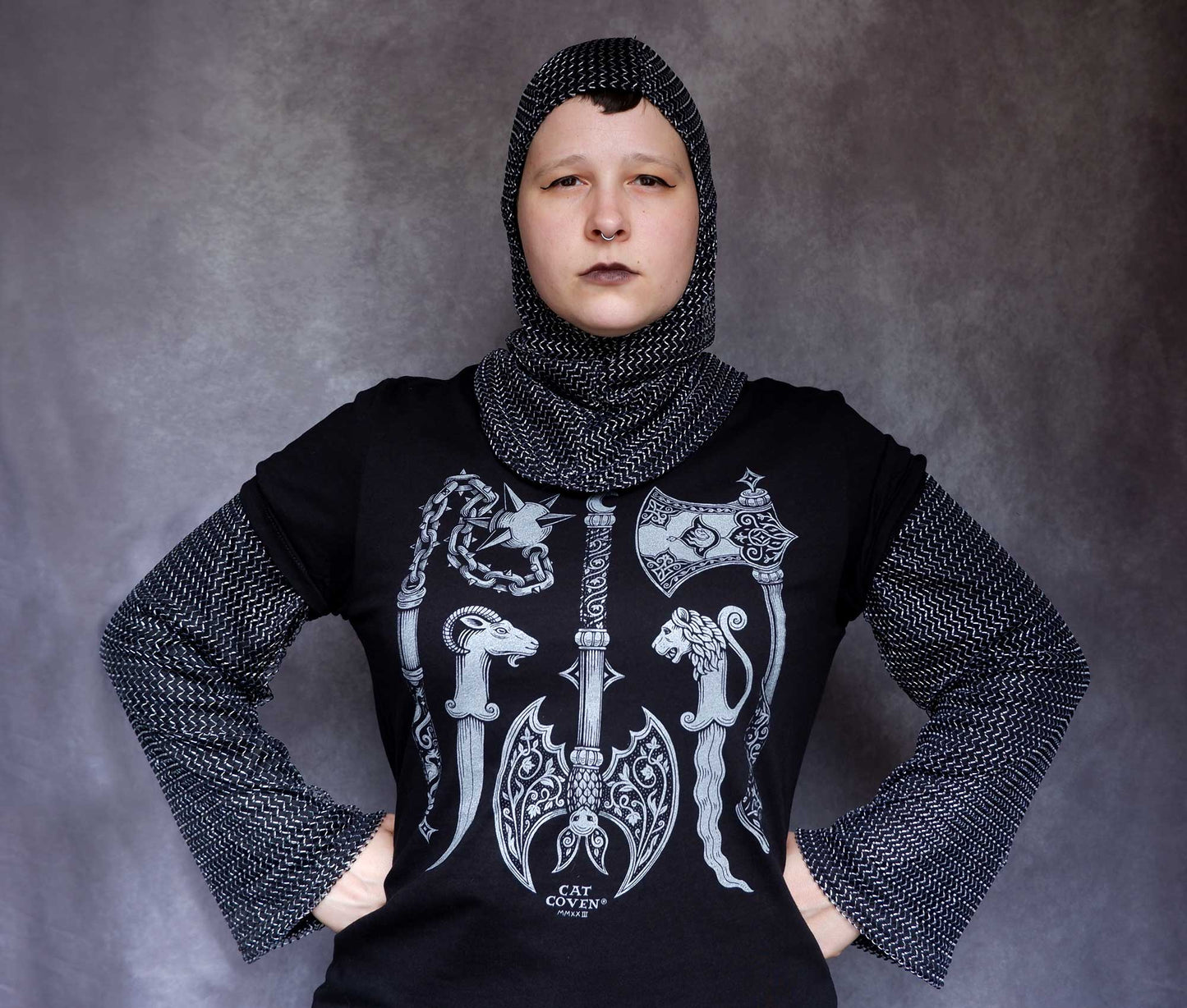 Choose Your Weapon - Crew Neck T-shirt