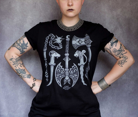 Choose Your Weapon - Crew Neck T-shirt