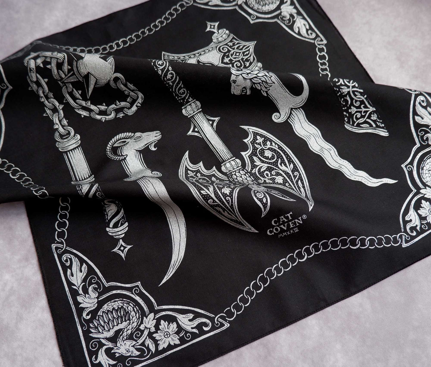 Choose Your Weapon - Cotton Bandana