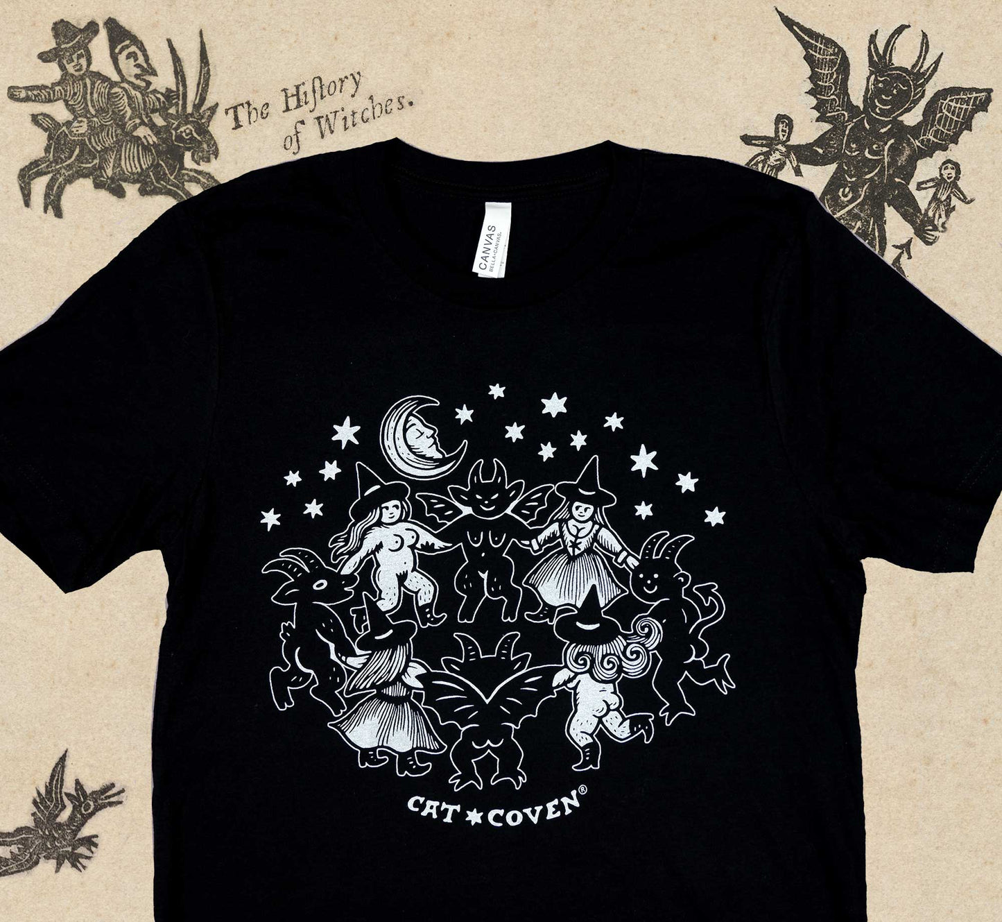 SUPER SALE // Circle of Friends - Crew Neck T-shirt