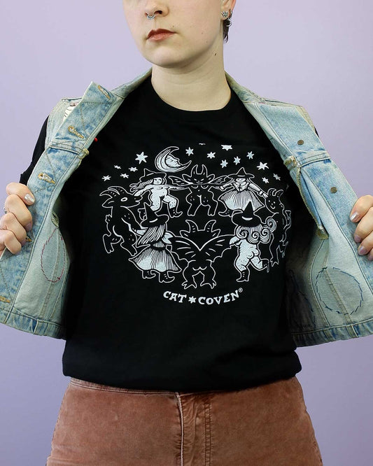 SUPER SALE // Circle of Friends - Crew Neck T-shirt