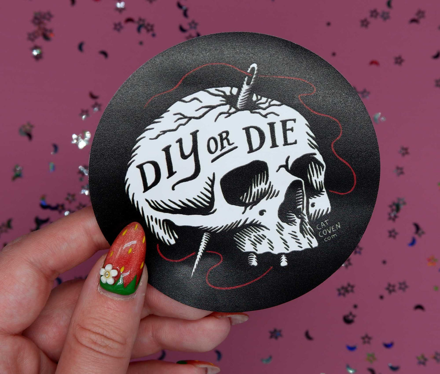 DIY or Die - Sticker