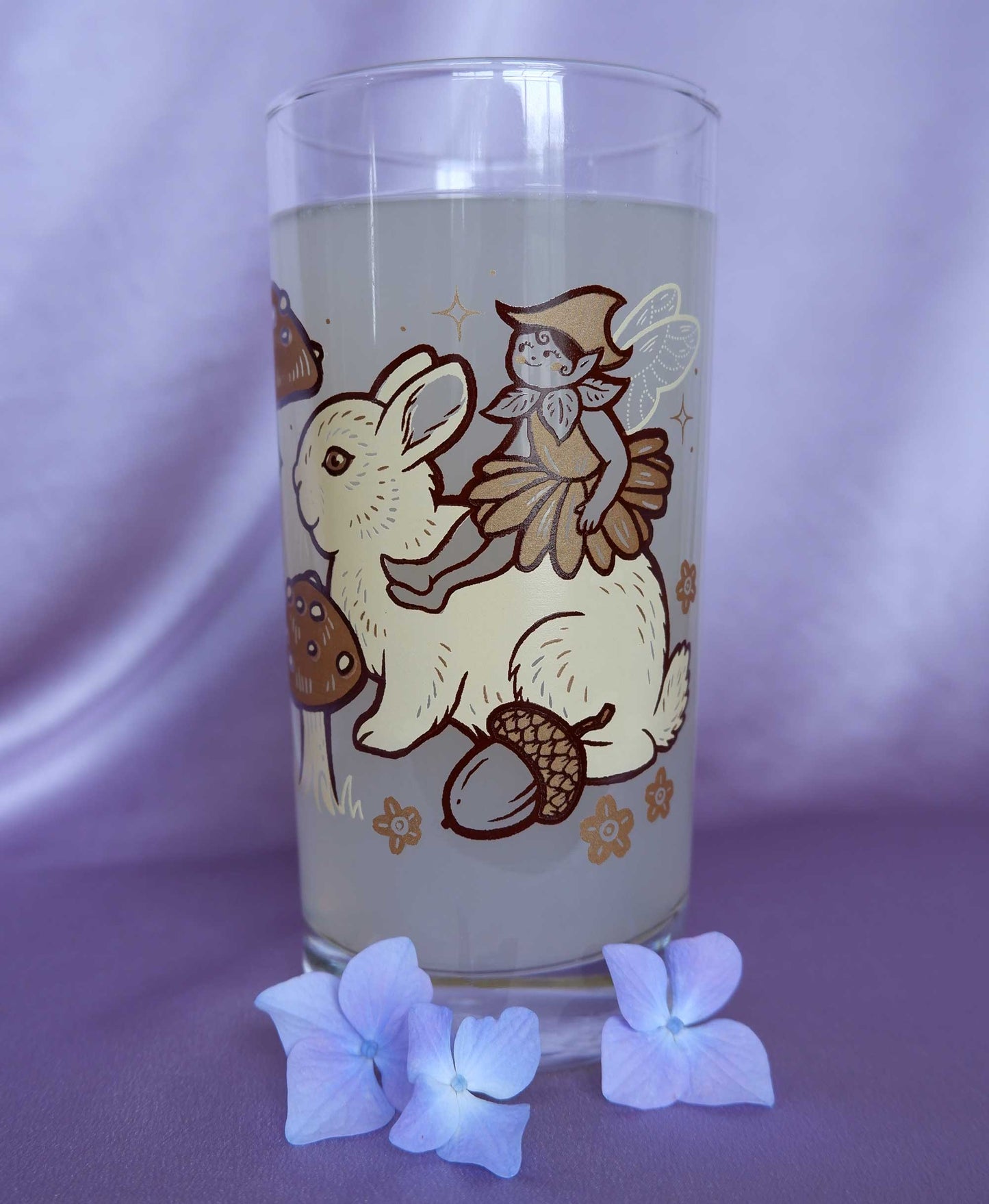 Fairy Friends - Drinking Glass