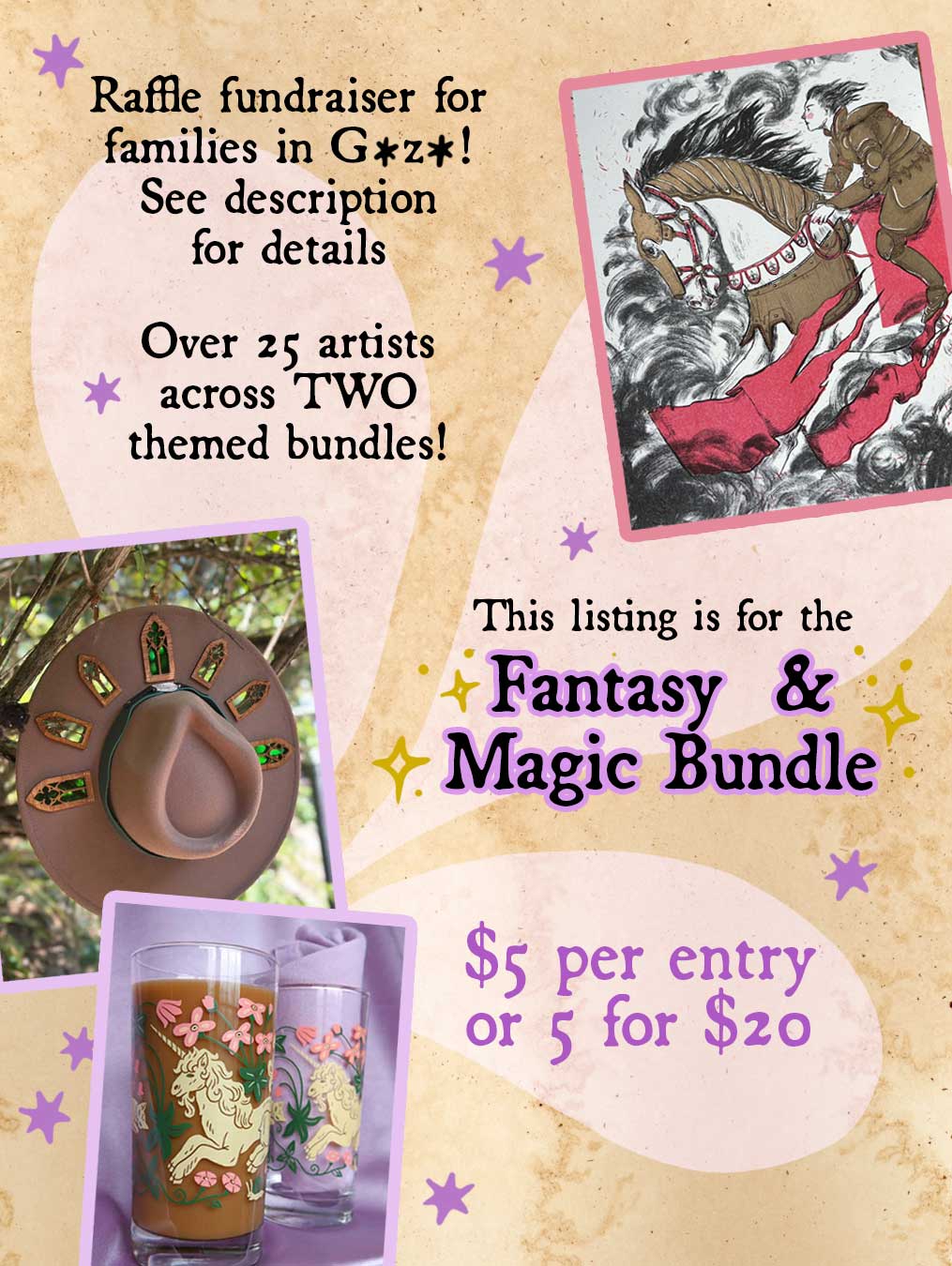 Fantasy & Magic: Raffle Bundle 1
