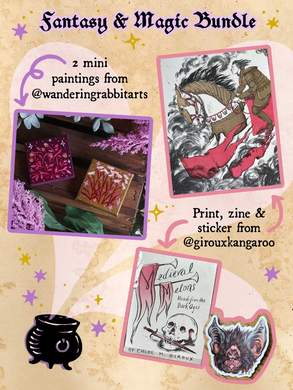 Fantasy & Magic: Raffle Bundle 1