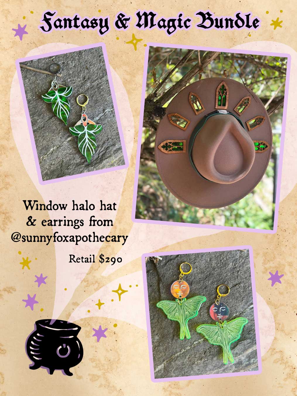 Fantasy & Magic: Raffle Bundle 1