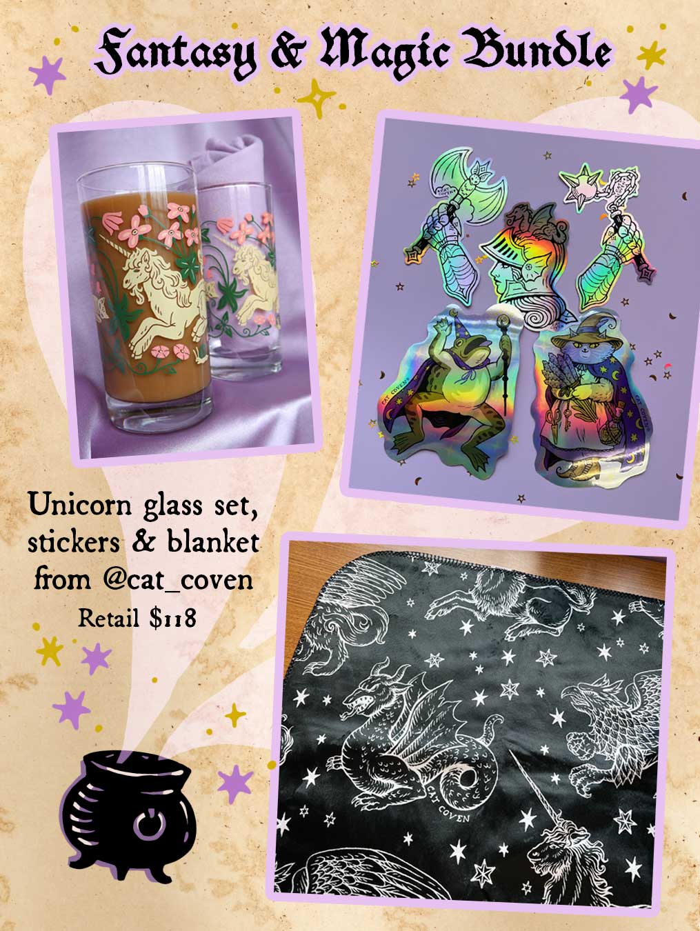 Fantasy & Magic: Raffle Bundle 1