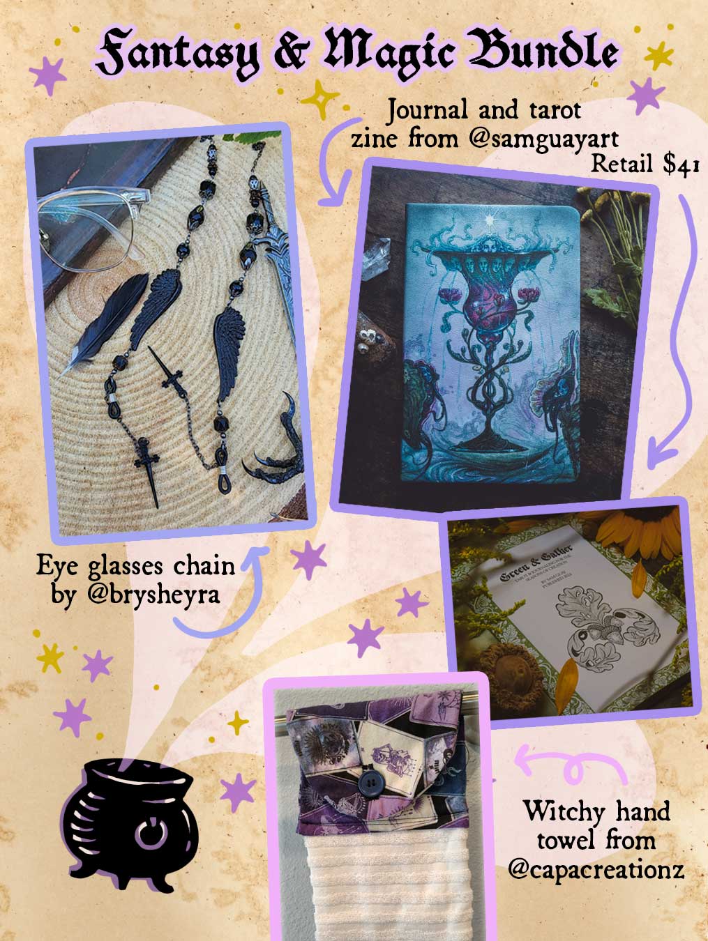 Fantasy & Magic: Raffle Bundle 1