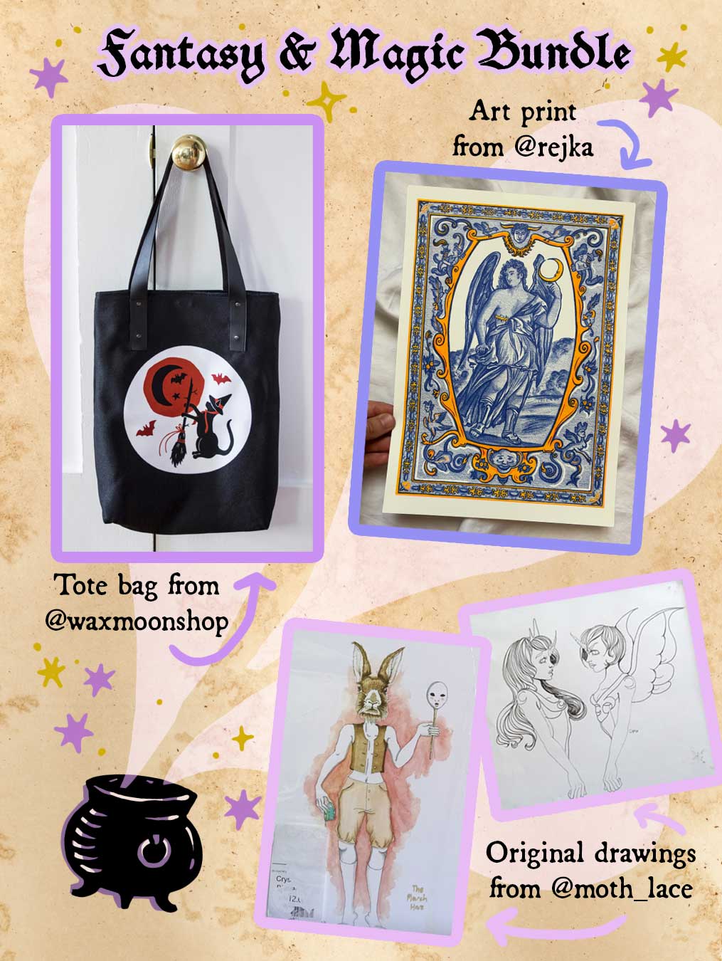 Fantasy & Magic: Raffle Bundle 1
