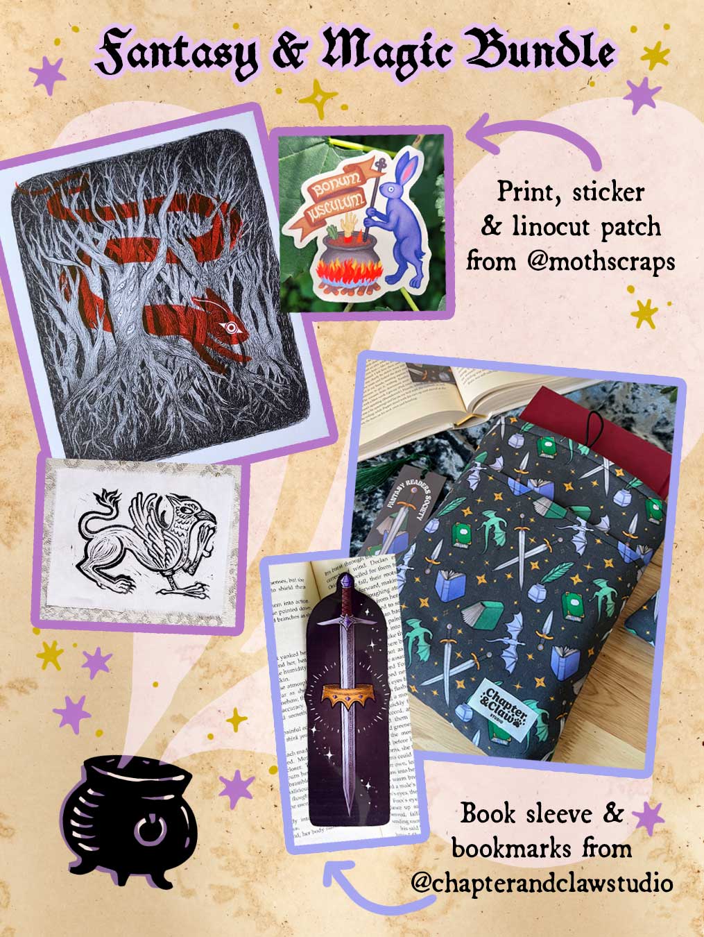 Fantasy & Magic: Raffle Bundle 1