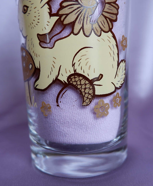 FLAWED ✷ Fairy Friends - Drinking Glass