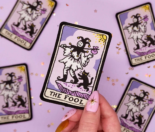 The Fool - Woven Patch