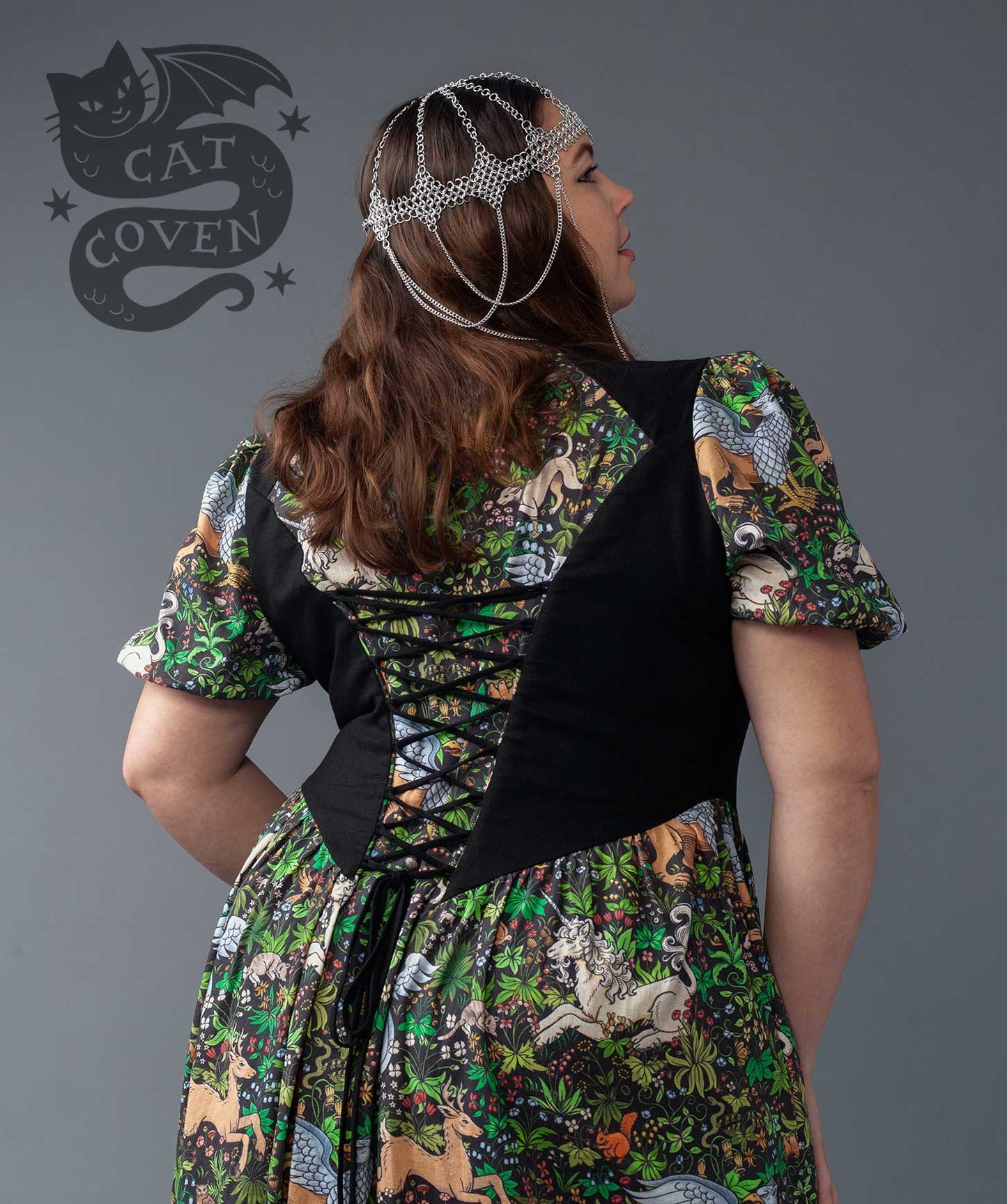 FLAWED ✷ Gunhild Dress - Tapestry Print