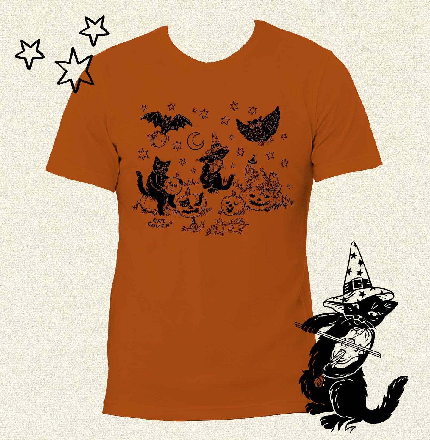 Halloween Jamboree - Unisex T-shirt