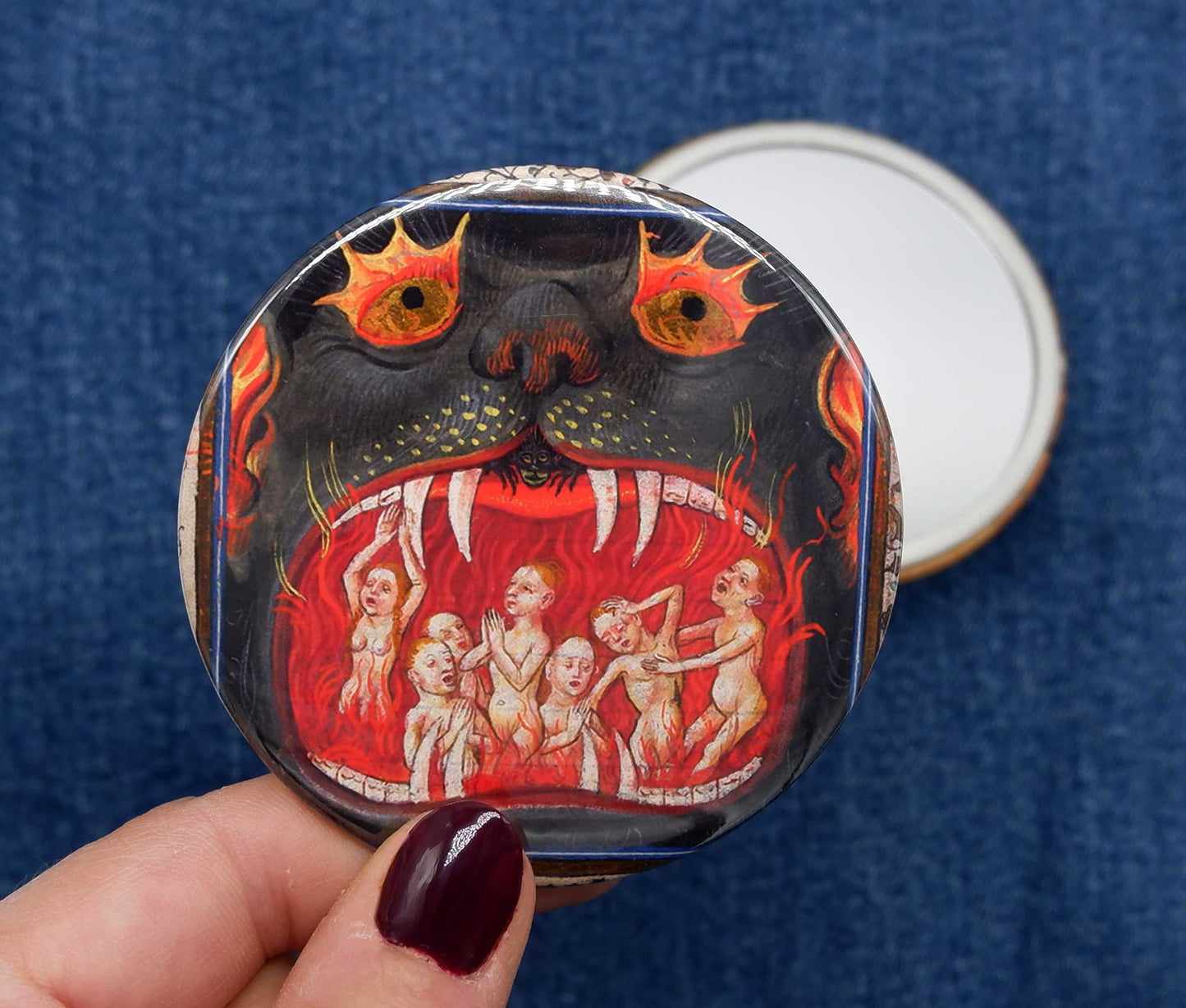 Hellmouth - Pocket Mirror