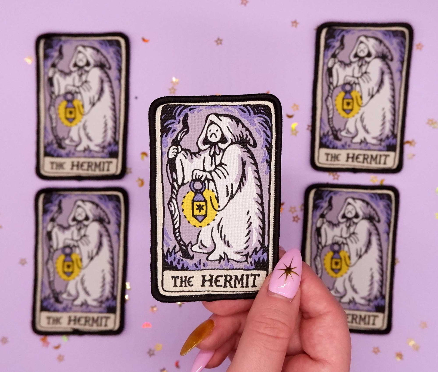 The Hermit - Woven Patch