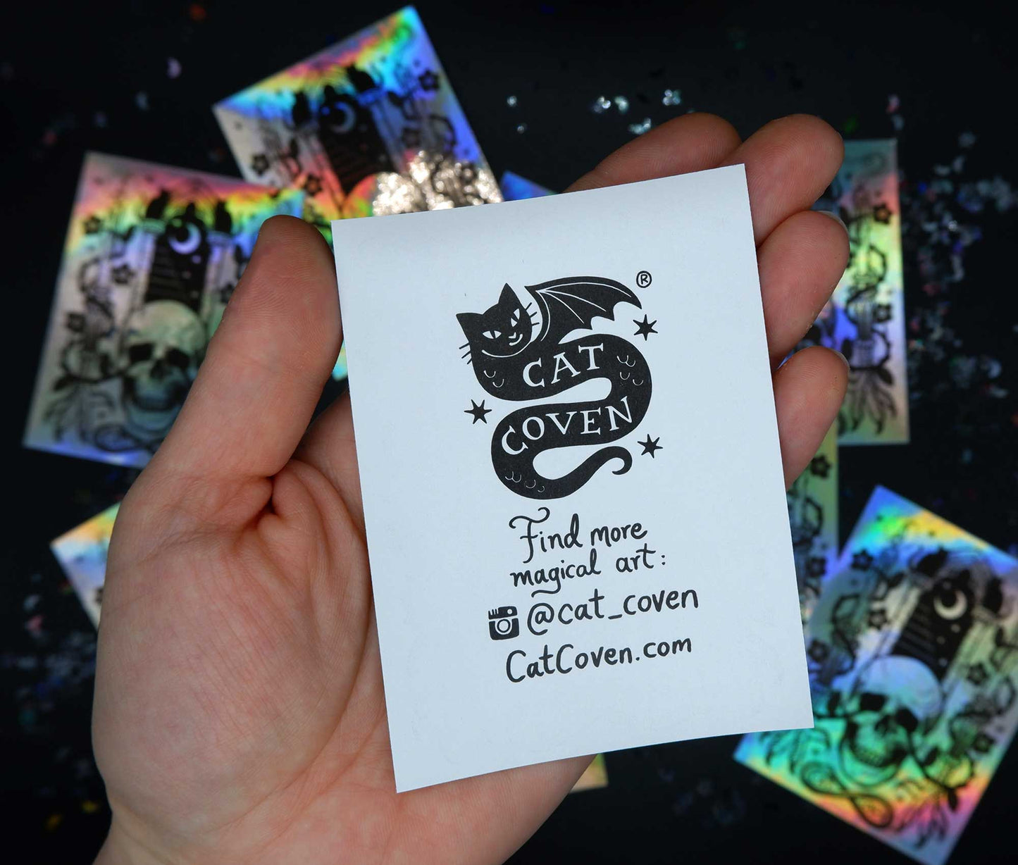 Keepers of the Gate - Holographic Sticker