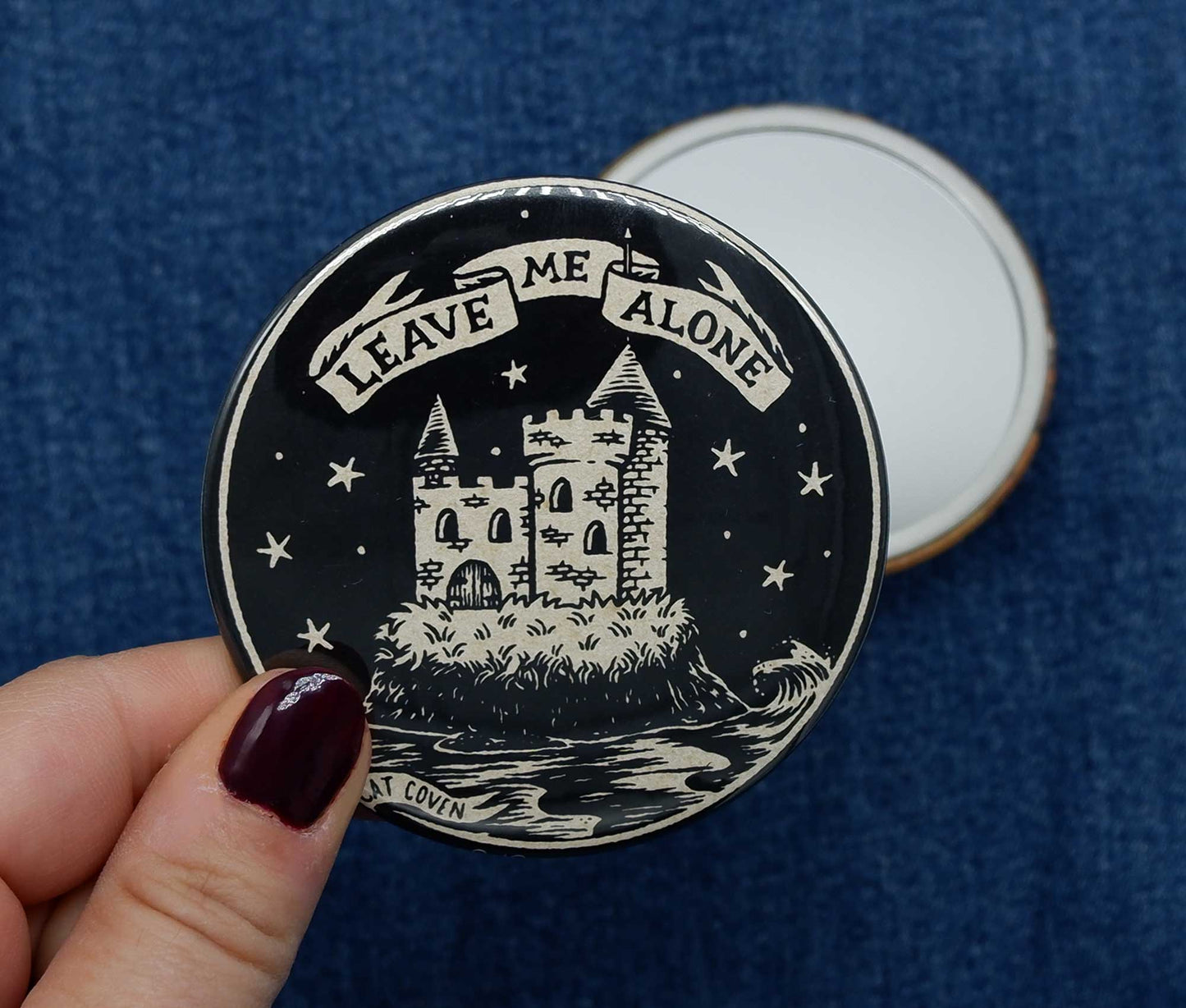 Leave Me Alone - Pocket Mirror