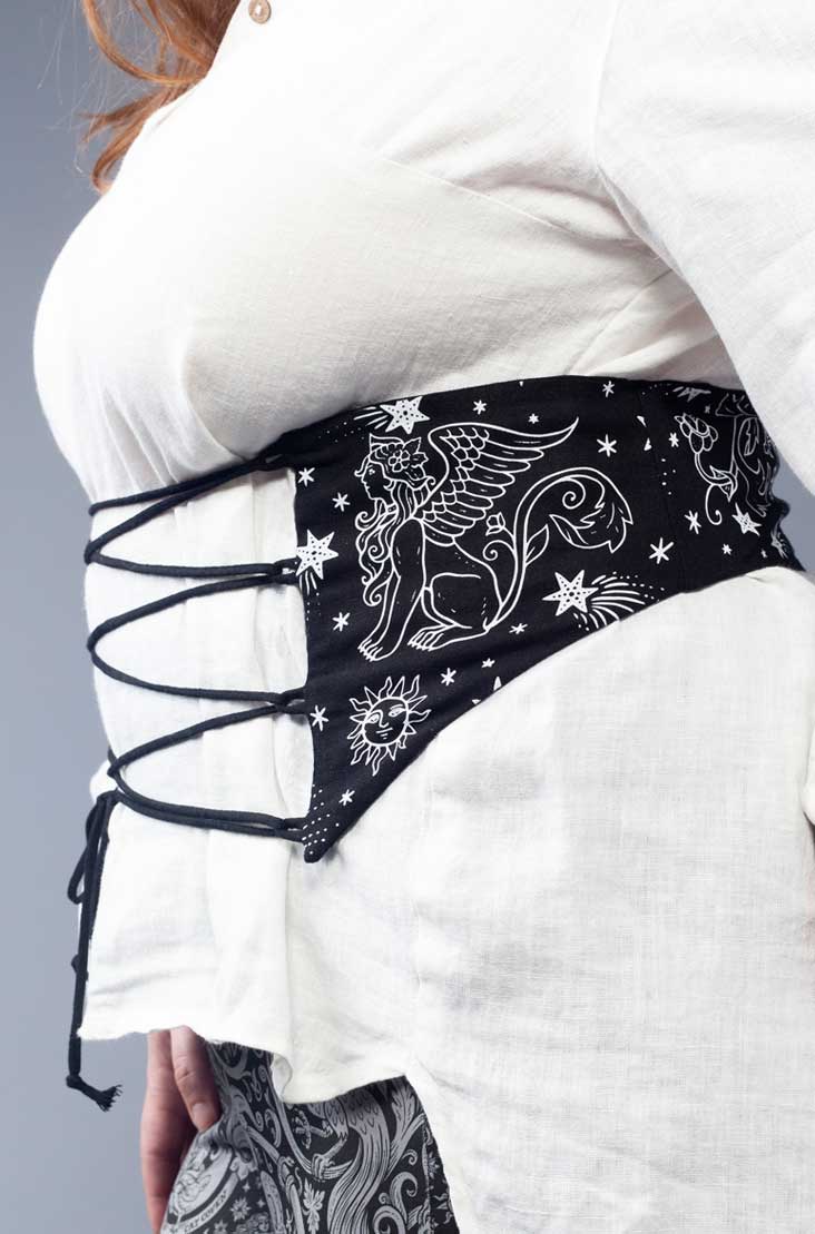FLAWED ✷ Leonora Belt