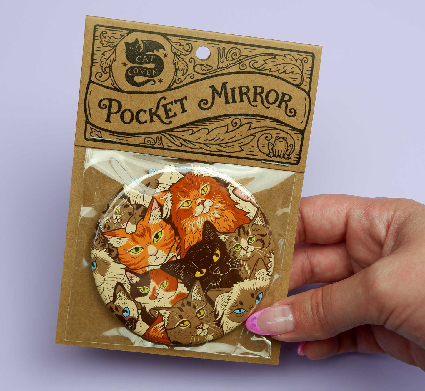 Forest Floor - Pocket Mirror