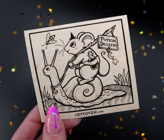 Potion Delivery - Sticker