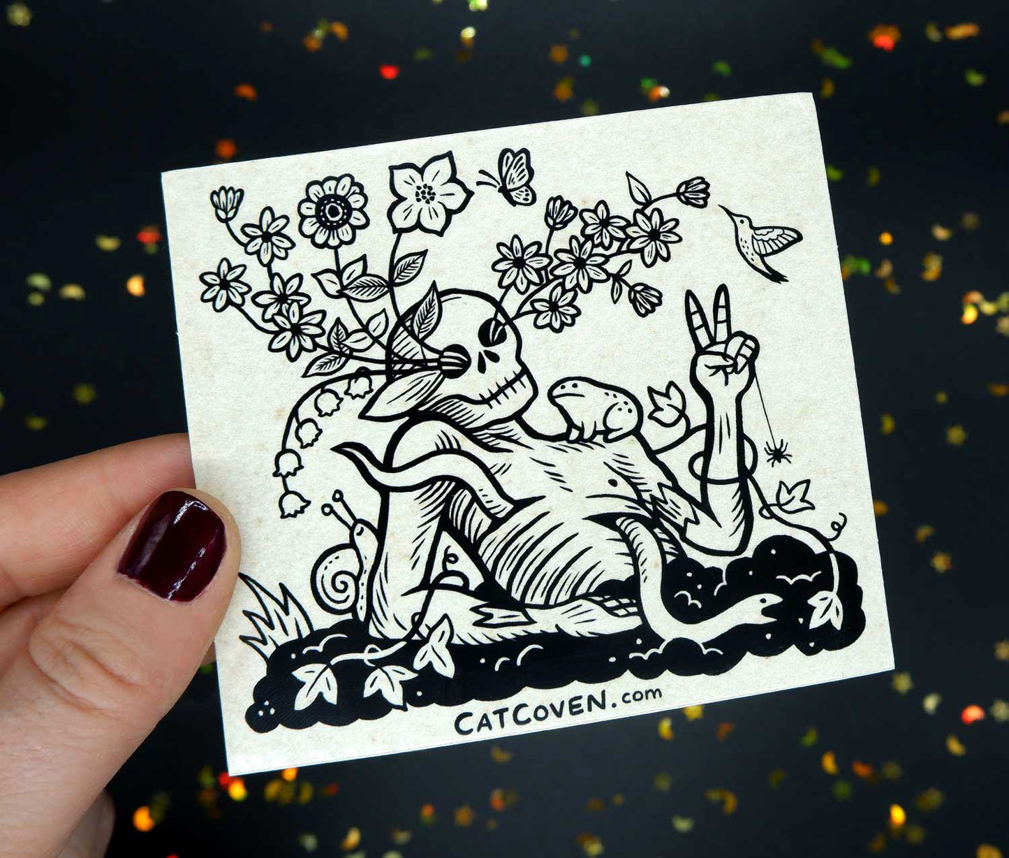 Return to the Earth - Vinyl Sticker