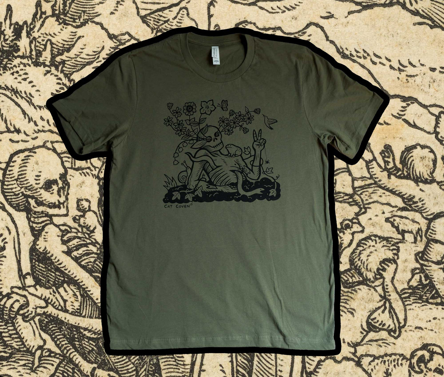 Return to the Earth - Crew Neck T-shirt