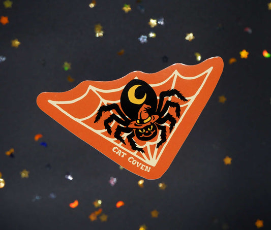 Spider Corner - Sticker