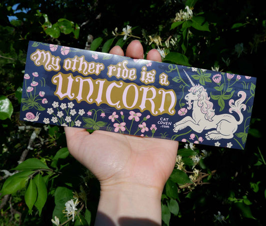 Unicorn - Bumper Sticker