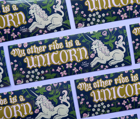 Unicorn - Bumper Sticker