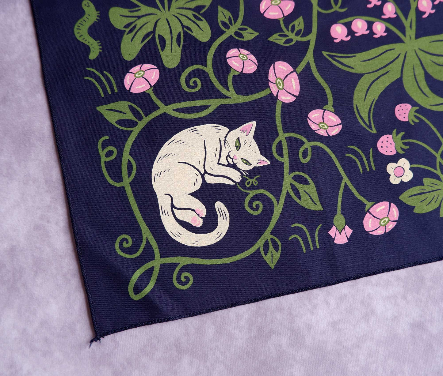 Unicorn Garden - Cotton Bandana