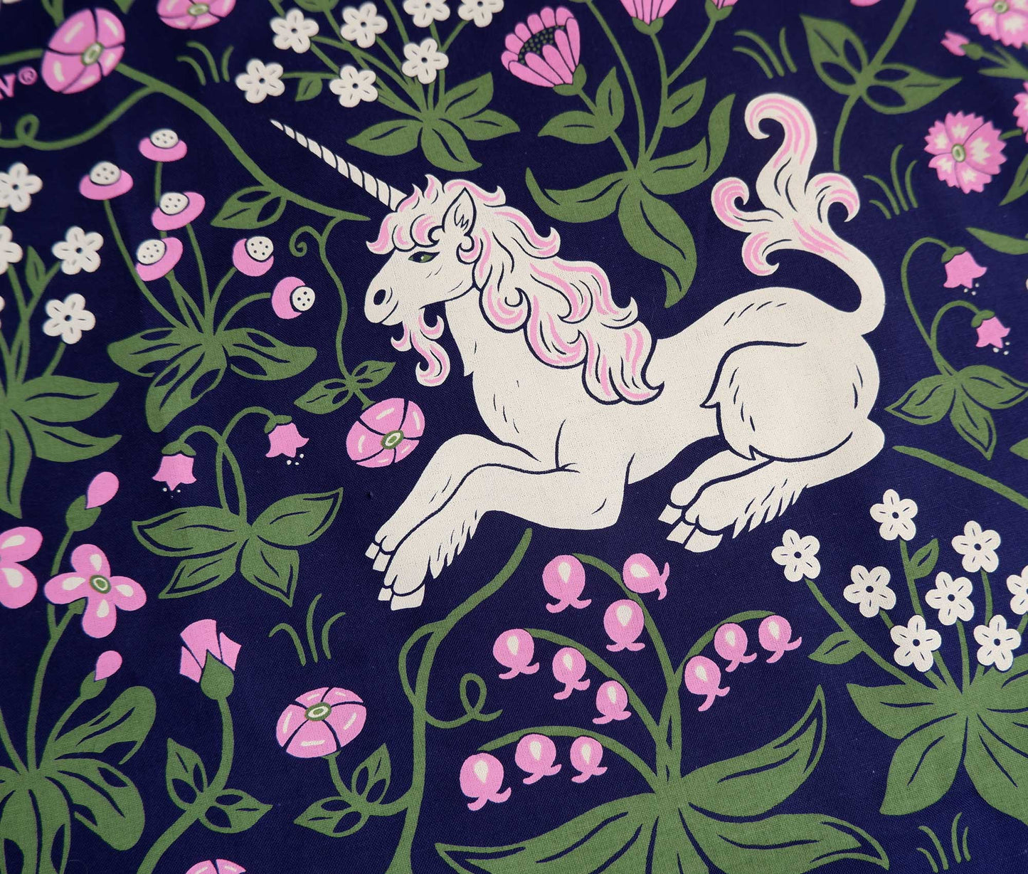 Unicorn Garden - Cotton Bandana