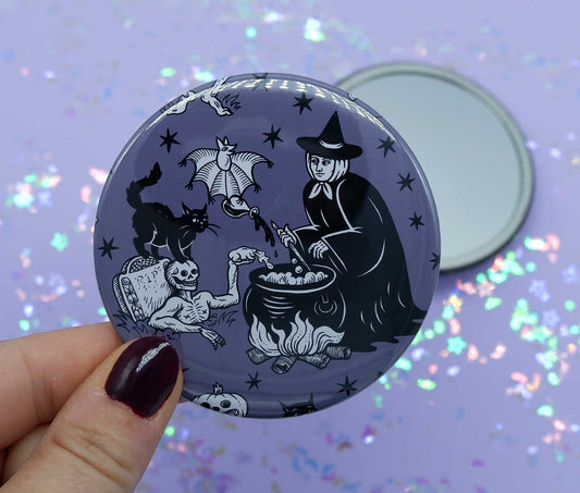 Witch's Brew - Pocket Mirror