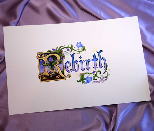 Rebirth Illuminated - Original Painting