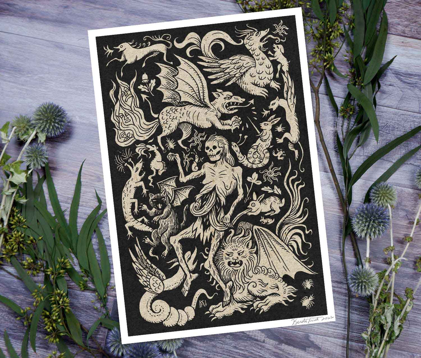 Chaos - Fine Art Print