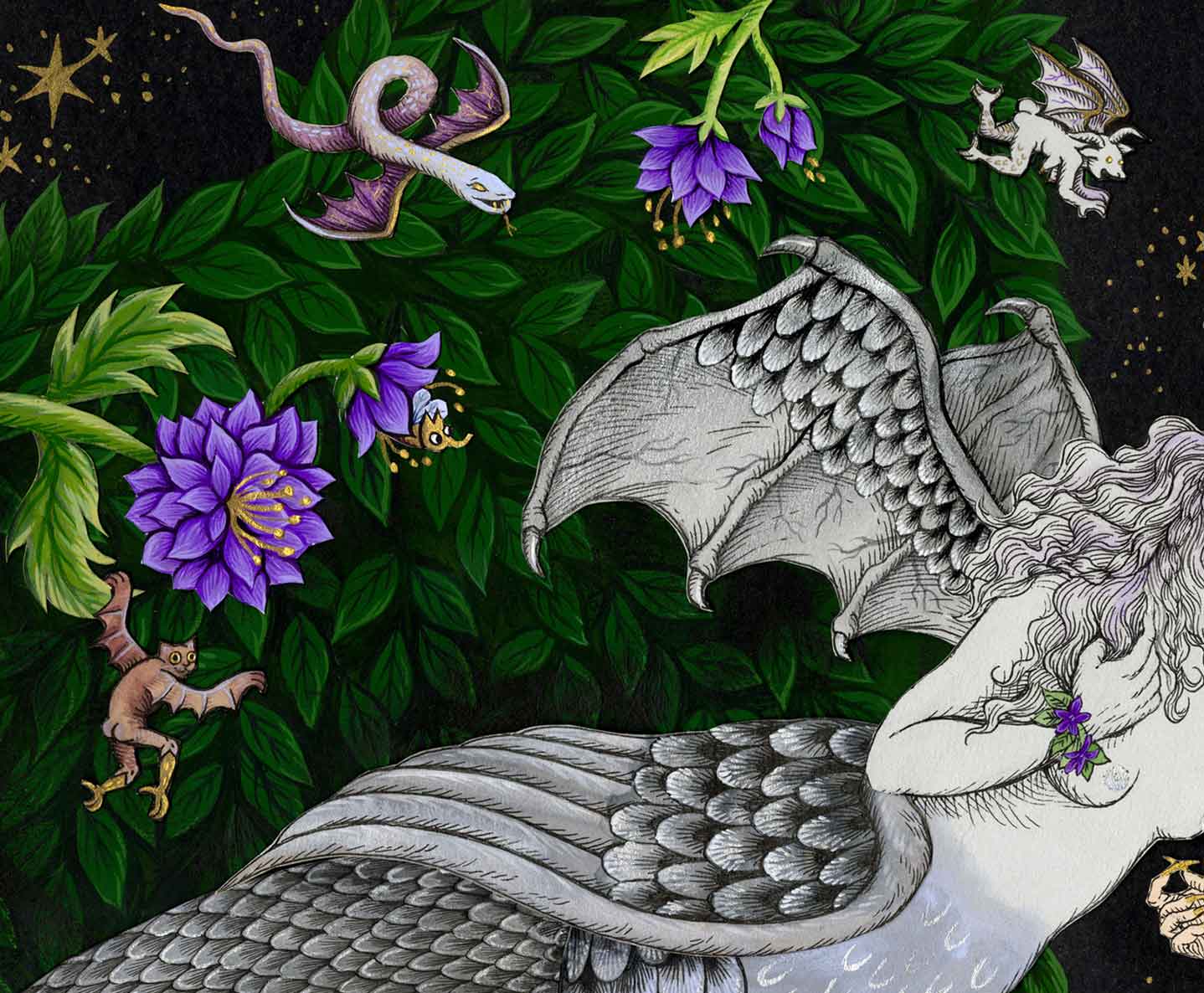 Lovers - Fine Art Print