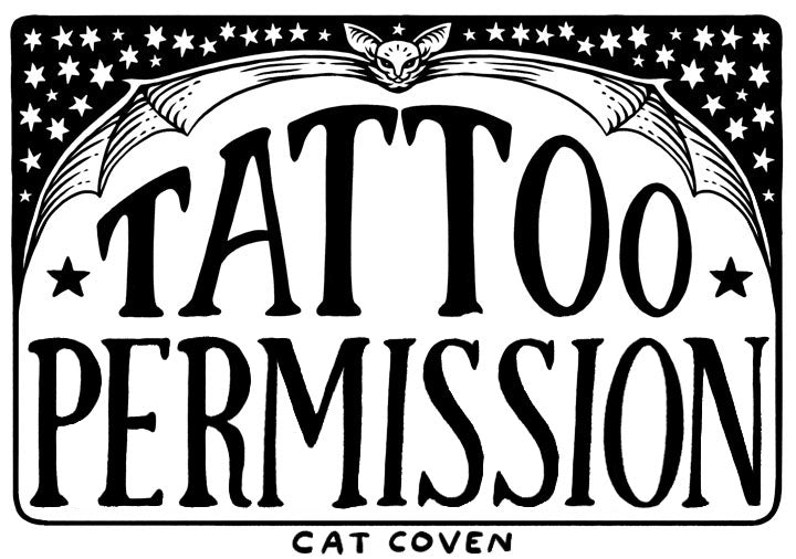 Giftcards & Tattoo Permission