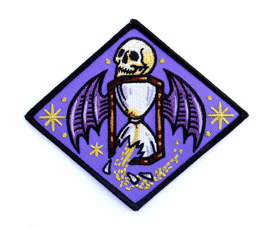 SALE // Time Isn't Real - Embroidered Patch