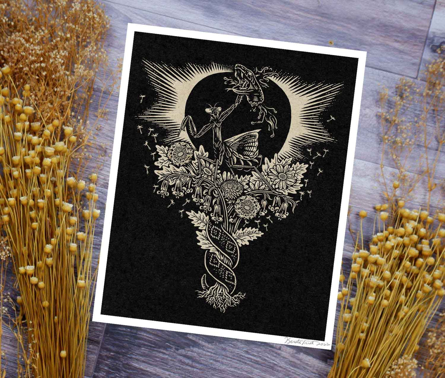 Fearless - Fine Art Print