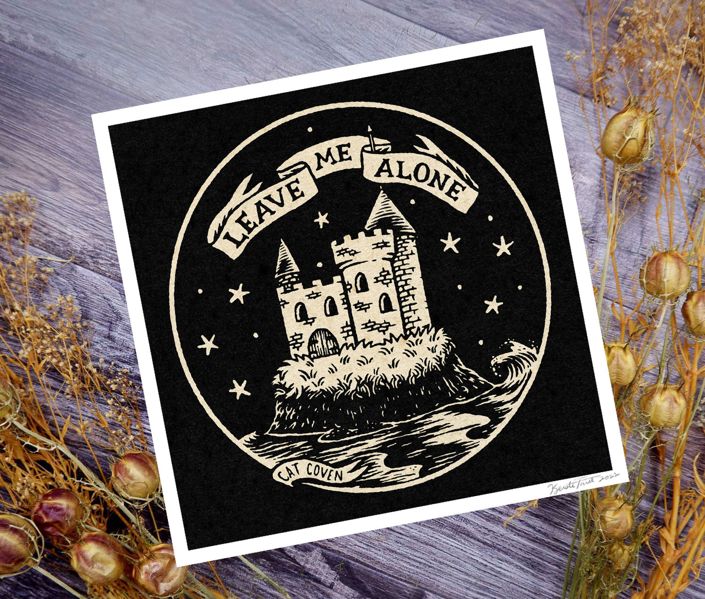 Leave Me Alone - Fine Art Print