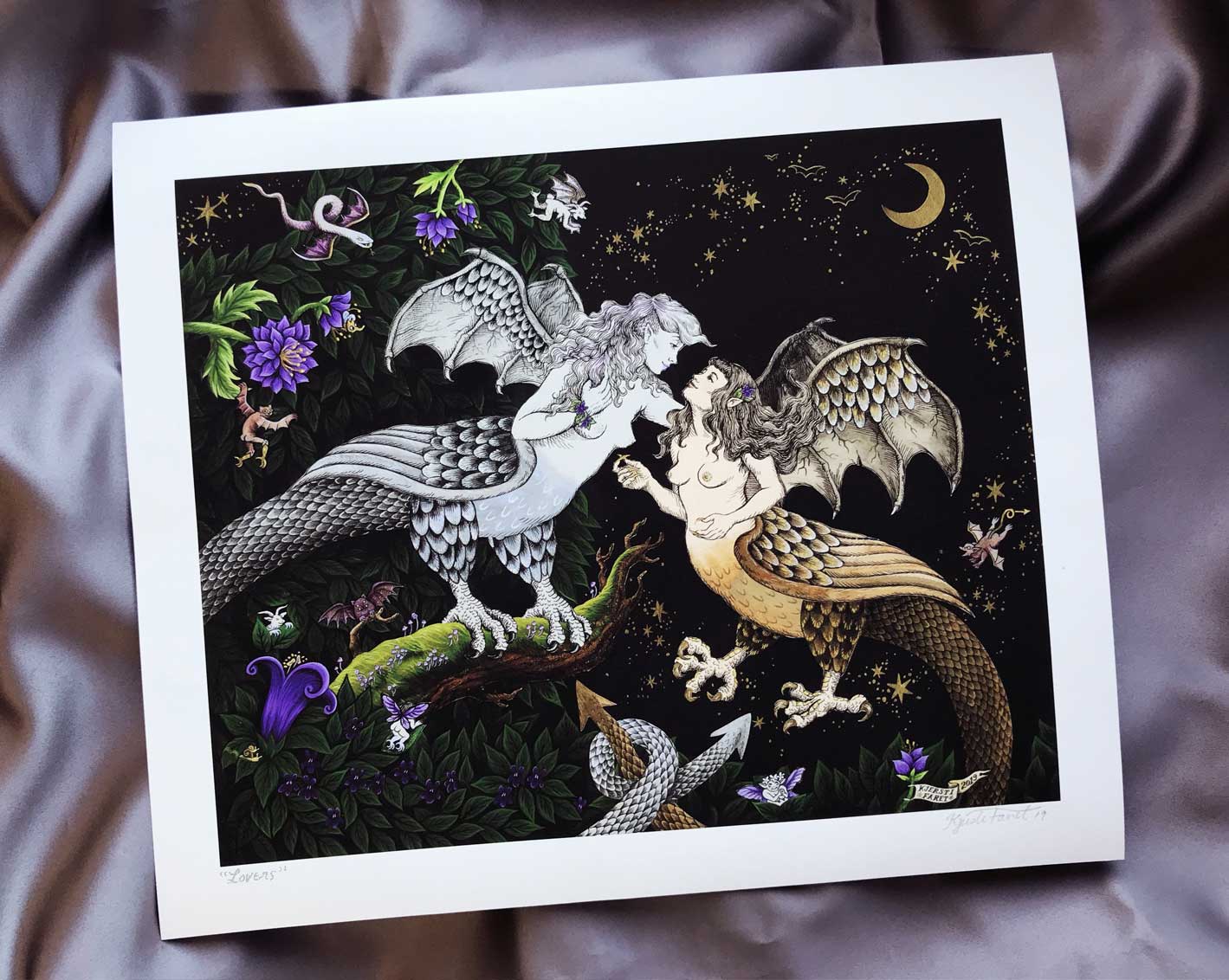 Lovers - Fine Art Print